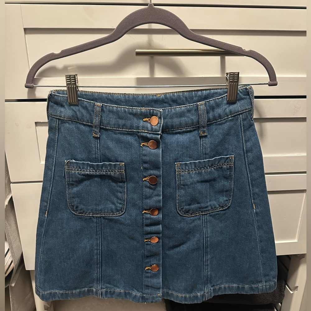 H&M Denim Jean Skirt